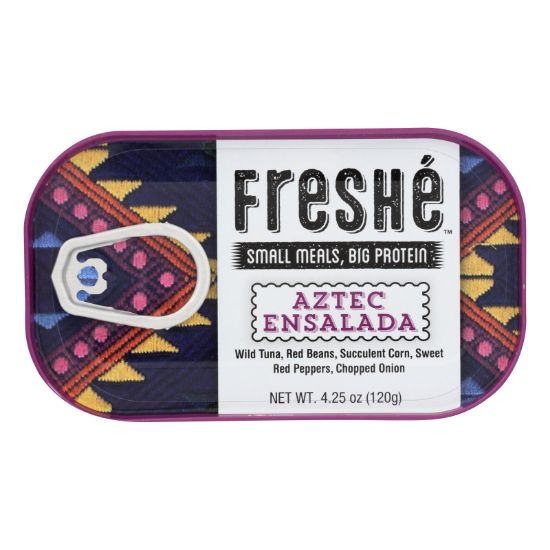 Freshe - Entree Aztec Ensalada - Case of 10 - 4.25 OZ