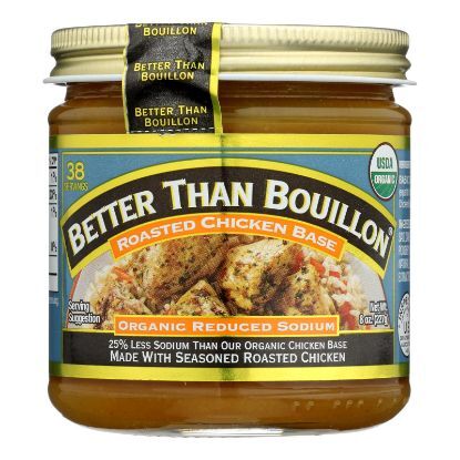 Better Than Bouillon - Rs Rst Chicken Base - Case of 6 - 8 OZ