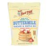 Bob's Red Mill - Pancake/waffle Btrmlk - Case of 4 - 24 OZ