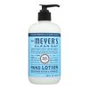 Mrs.meyers Clean Day - Hand Lotion Rainwater - Case of 6 - 12 FZ