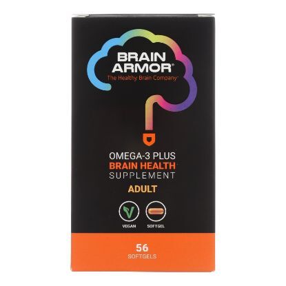 Brain Armor - Brain Health Adult - 1 Each - 56 SGEL