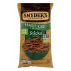 Snyder's Of Hanover - Pretzel Sticks Family Size - Case of 6 - 17 OZ