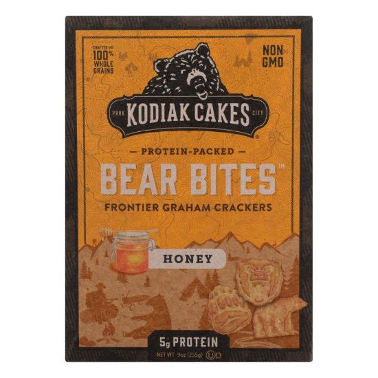 Kodiak Cakes - Cracker Grahm Honey - Case of 8 - 9 OZ