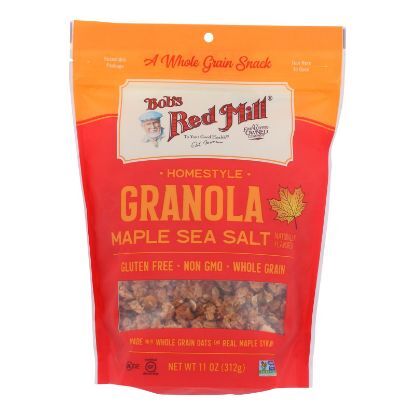 Bob's Red Mill - Granola Maple Sea Salt - Case of 6 - 11 OZ