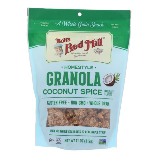 Bob's Red Mill - Granola Coconut Spice - Case of 6 - 11 OZ