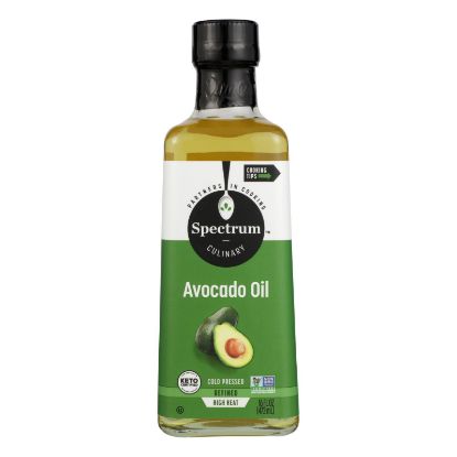 Spectrum Naturals - Avocado Oil Rfnd Cld Prsd - Case of 6 - 16 FZ