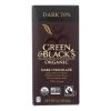 Green & Black's - Chocolate Dark 70% - Case of 10 - 3.17 OZ