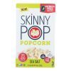 Skinnypop Popcorn - Popcorn Micro Sea Salt 3pk - Case of 12 - 3/2.8 OZ