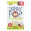 Skinnypop Popcorn - Popcorn Micro Sea Salt 3pk - Case of 12 - 3/2.8 OZ