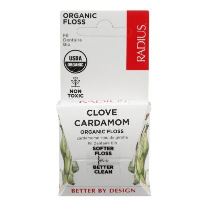 Radius - Floss Clove Caramom - Case of 6 - 55 YD