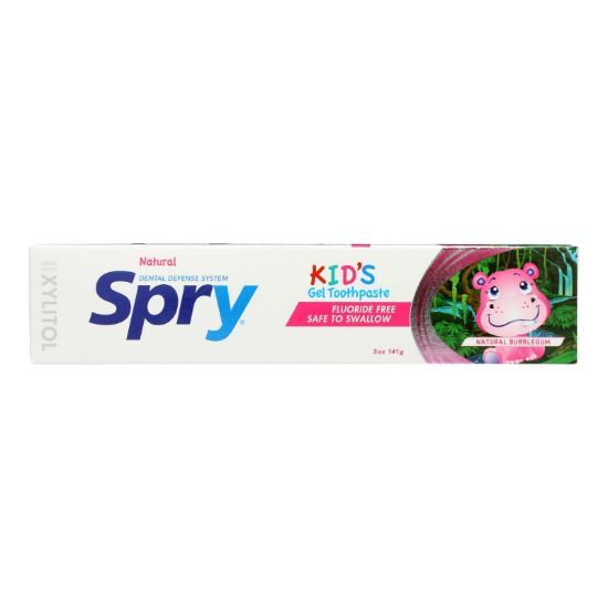 Spry - Tpaste Kids Bblgm Flrd Fr - 1 Each - 5 OZ