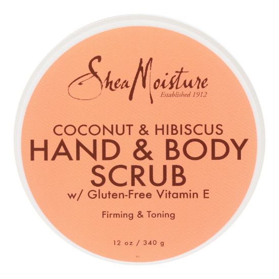 Shea Moisture - Hnd Body Scrub Coconut Hbiscus - 1 Each - 12 OZ