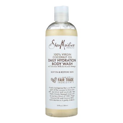 Shea Moisture - Body Wsh Virgin Coconut Oil - 1 Each - 13 OZ