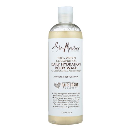 Shea Moisture - Body Wsh Virgin Coconut Oil - 1 Each - 13 OZ