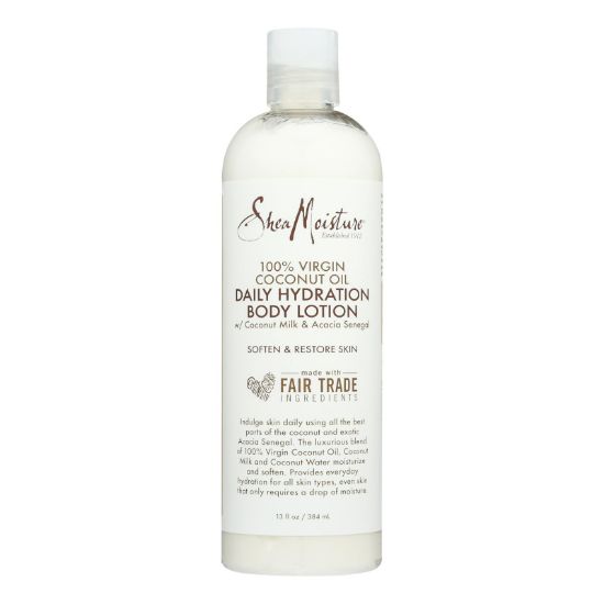 Shea Moisture - Body Lotion Vir Coconut Oil - 1 Each - 13 OZ