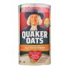 Quaker 100% Whole Grain Old Fashioned Oats  - Case of 12 - 18 OZ