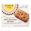 Simple Mills - Bar Sft Baked Dark Chocolate Almond - Case of 6 - 5.99 OZ