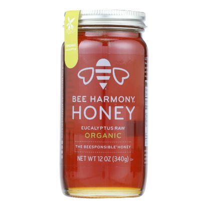 Bee Harmony - Honey Eucalyptus - Case of 6 - 12 OZ