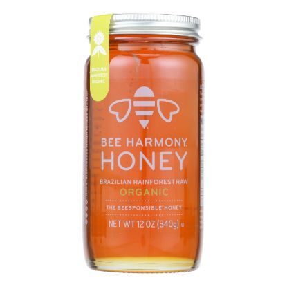 Bee Harmony - Honey Rainforest - Case of 6 - 12 OZ