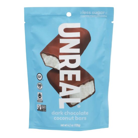 Unreal - Dark Chocolate Coconut - Case of 6 - 4.2 OZ