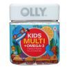 Olly - Multivit Plus Omega Kid - 1 Each - 60 CT