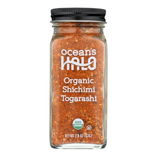 Ocean's Halo - Salt Shichimi Togaras - Case of 6 - 2 OZ