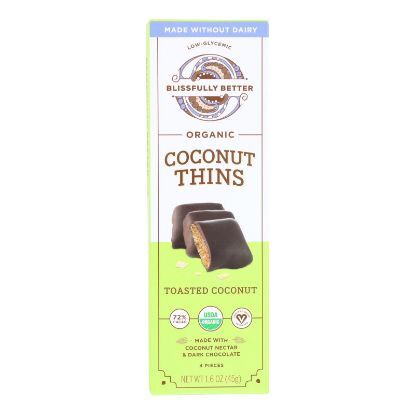 Blissfully Better - Coconut Thin - Case of 10 - 1.6 OZ