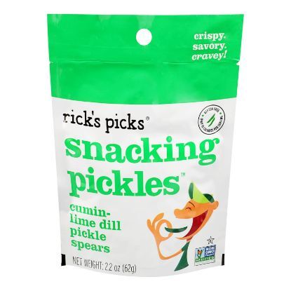 Rick's Picks - Pickle Spears Cumin-lime - Case of 12 - 2.2 OZ