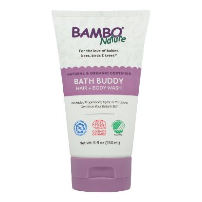 Bambo Nature - Hair/bdy Wsh Bthbuddy - Case of 6 - 5 FZ