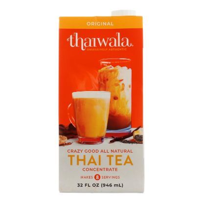 Thaiwala - Tea Thai All Natural Concent - Case of 6 - 32 FZ