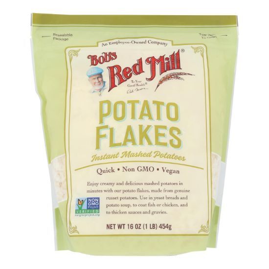 Bob's Red Mill - Flakes Instant Creamy Mshdpot - Case of 4 - 16 OZ