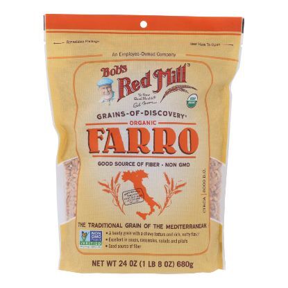 Bob's Red Mill - Farro - Case of 4 - 24 OZ