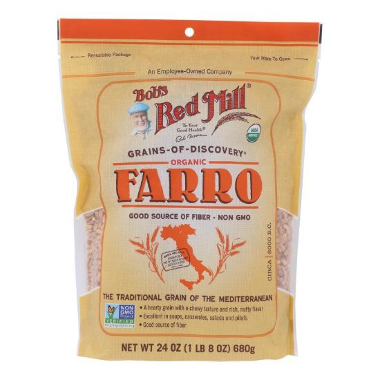 Bob's Red Mill - Farro - Case of 4 - 24 OZ