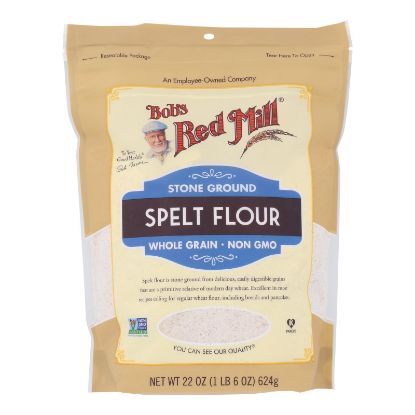 Bob's Red Mill - Flour Spelt - Case of 4 - 22 OZ