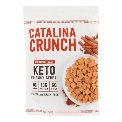 Catalina Snacks Inc - Cnrch Crl Cinnamon Toast - Case of 6 - 9 OZ