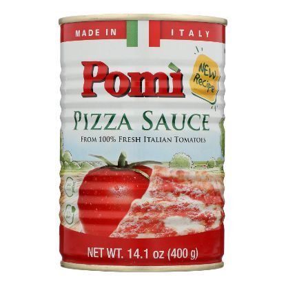 Pomi Tomatoes - Sauce Pizza - Case of 12 - 14.1 OZ