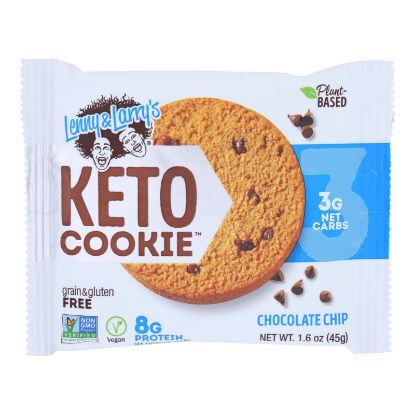 Lenny & Larry's - Keto Cookie Chocolate Chip - Case of 12 - 1.6 OZ