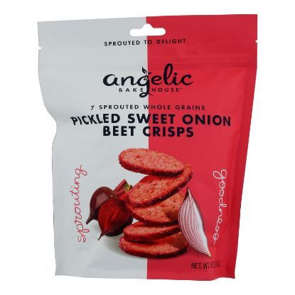Angelic Bakehouse - Crisps Sprtd Beet Onion - Case of 12 - 5 OZ