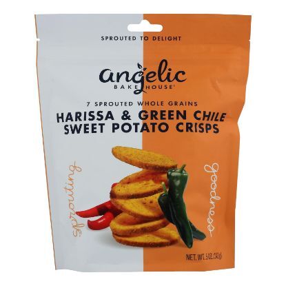 Angelic Bakehouse - Crisp Sprtd Sweet Pot&chile - Case of 12 - 5 OZ