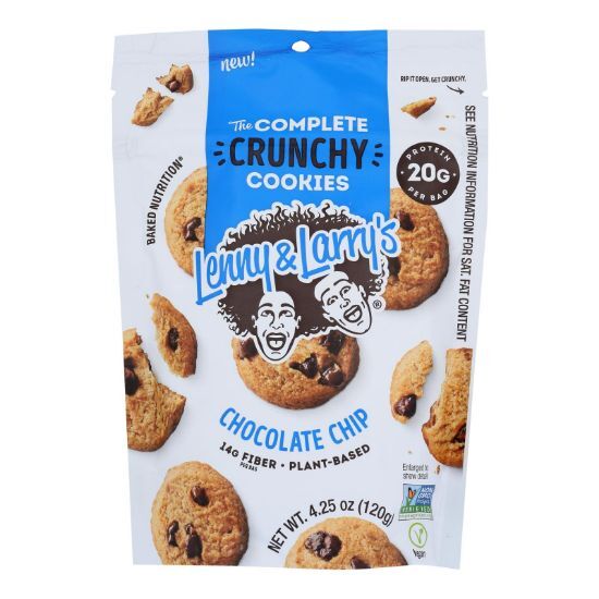 Lenny & Larry's® The Complete Crunchy Cookies - Case of 6 - 4.25 OZ