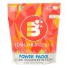 Boulder Clean Power Packs Natural Dishwasher Detergent Effectively  - Case of 6 - 1.8 LB