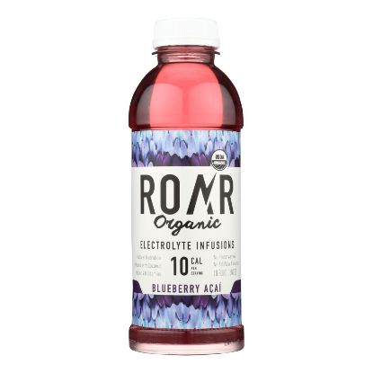Roar Organic - Water Blueberry Acai - Case of 12-18 FZ
