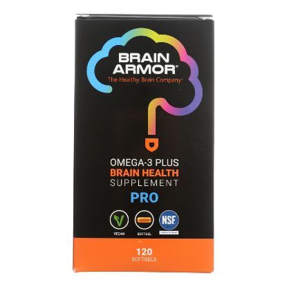 Brain Armor - Brain Health Pro - 1 Each - 120 SGEL