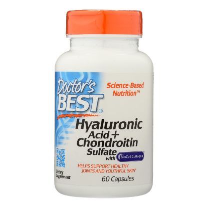 Doctor's Best - Hyalauronic Acid Chondr - 1 Each-60 CAP