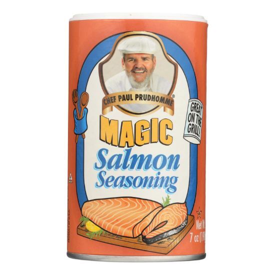 Chef Paul Prudhomme Magic Salmon Seasoning  - Case of 6 - 7 OZ