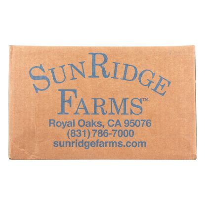 Sunridge Farms All Natural Sea Salt & Apple Cider Vinegar Cashews  - Case of 12 - LB