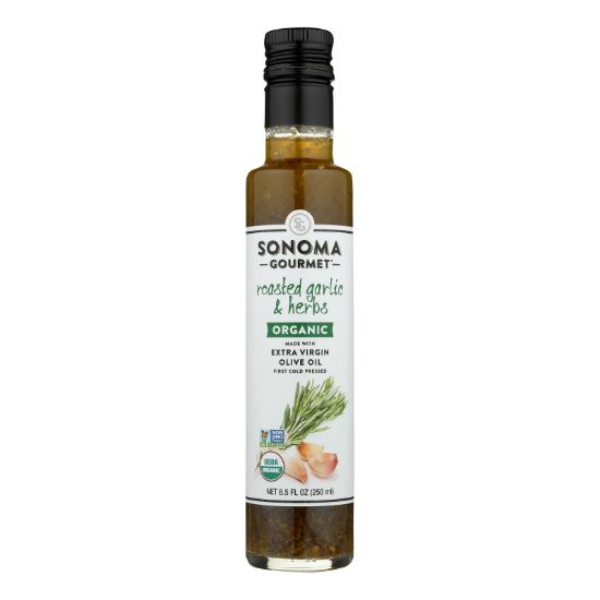 Sonoma Gourmet® Organic Extra Virgin Olive Oil - Case of 6 - 8.5 FZ