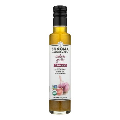 Sonoma Gourmet® Organic Extra Virgin Olive Oil - Case of 6 - 8.5 FZ