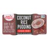 Sun Tropics Classic Cocoa Coconut Rice Pudding  - Case of 6 - 8.46 OZ