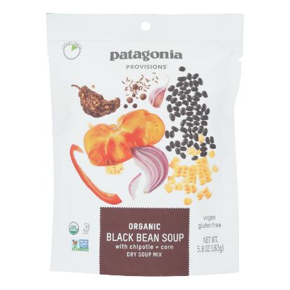 Patagonia - Mix Soup Black Bean - Case of 6 - 5.8 OZ